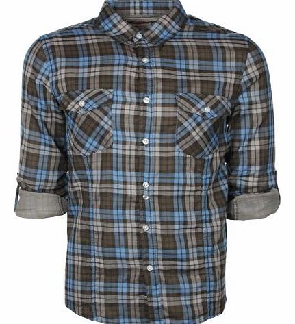 Long Sleeve Check Shirt