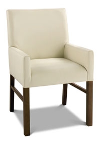 tokyo Leather Armchair - Ivory