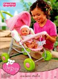 Tolly Tots Fisher Price My Baby Newborn Stroller Xj