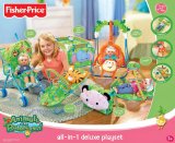Tolly Tots Fisher Price Rainforest Deluxe Value Playset