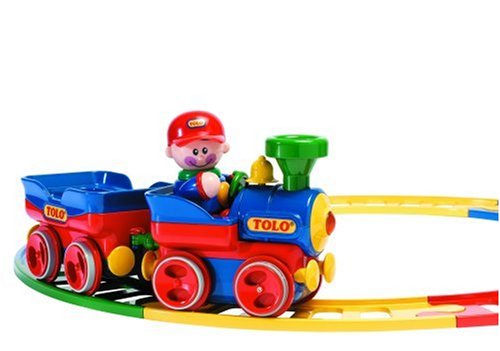 Tolo Toys FF Train Set