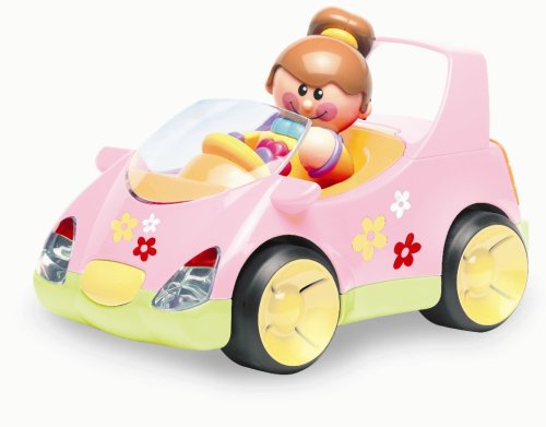 Tolo Toys First Friends Car - Pink