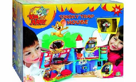 Tom and Jerry Tricky Trap House