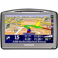 The new TomTom GO 720 features a large 4.3` widescreen and allows you to enter your destination by s