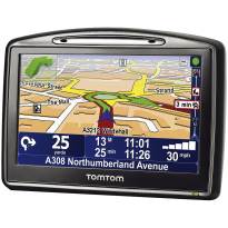The smart NEW compact TomTom Go 730 Traffic in a sleek black finish - Includes maps of the UK 