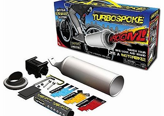 Tomax Ltd Turbospoke - The Bicycle Exhaust system