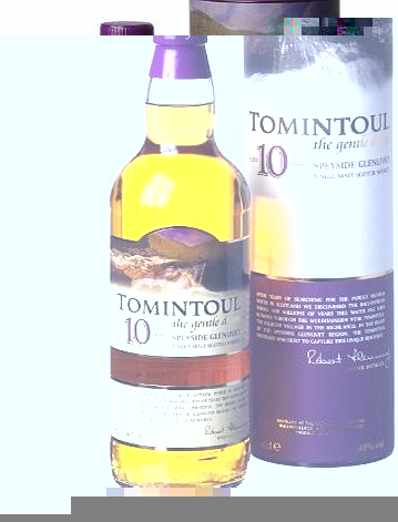 Tomintoul 10 Year Old Single Malt Scotch Whisky 70 cl