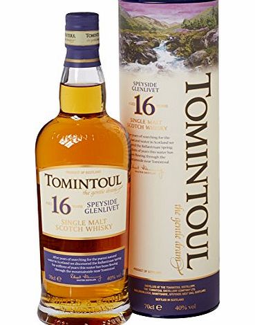 Tomintoul 16 Year Old Single Malt Whisky