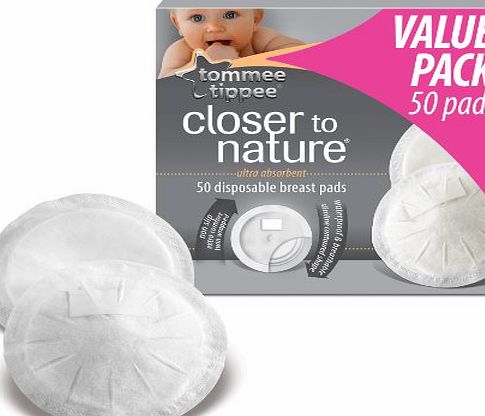 Tommee Tippee 50 Disposable Breast Pads