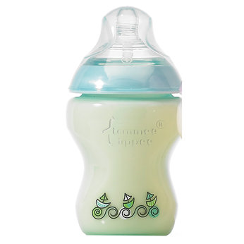 Tommee Tippee Closer to Nature Blue 260ml Easi-Vent Bottle - 2 Pack