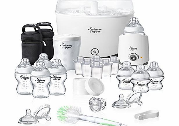 Tommee Tippee Closer to Nature Complete Starter Kit