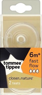 Tommee Tippee, 2041[^]10071168 Closer to Nature Easi-vent Fast