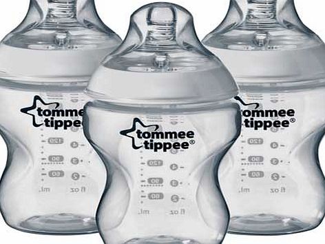 Tommee Tippee Closer to Nature Feeding Bottles 3