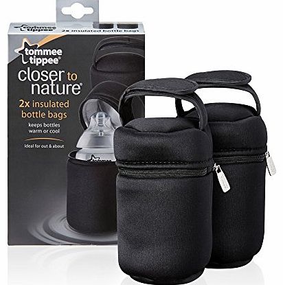 Tommee Tippee Closer to Nature Insulated Bottle Carriers (2-Pack)