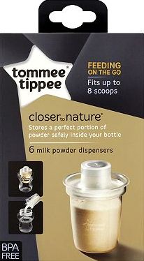 tommee tippee Closer To Nature Milk Powder