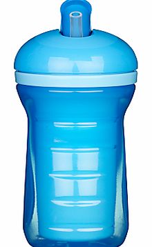Tommee Tippee Explora Active Straw Bottle, Blue