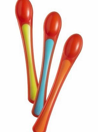 Tommee Tippee Explora Heat Sensing Weaning Spoons (3-pack)