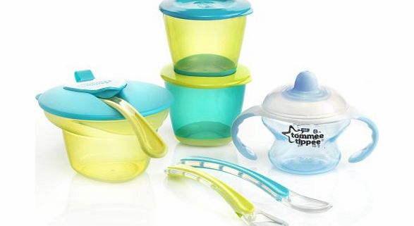 Tommee Tippee Explora Weaning Kit for Boys
