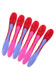 Tommee Tippee Heat Sensing Spoons x 6 Pink and
