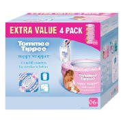 Tommee Tippee Nappy Wrapper refill 0 Months  