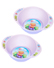 Tommee Tippee Pack of 2 Decorated Bowls Purple
