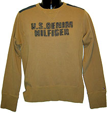 Hilfiger - and#39;U.S. Denim Hilfigerand39; Sweatshirt