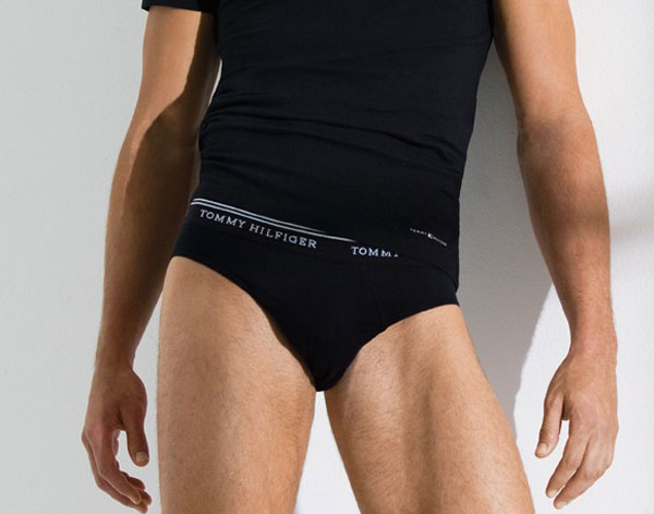 Tommy Hilfiger Black Core 3 Pair pack Briefs by Tommy Hilfiger