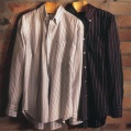classic-fit dobby weave cotton shirt