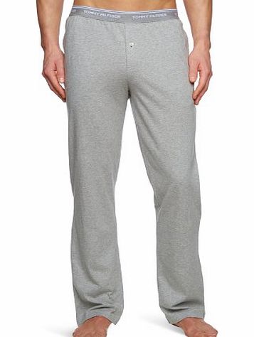 Tommy Hilfiger Classic Jersey Pants Mens Loungewear Grey Heather Medium