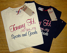 Hilfiger Denim - Crew-neck and#39;Tommy H Sports and Goodsand39; T-shirt