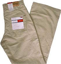 Tommy Hilfiger Denim - NYC Cotton Jeans (Leg: 32``)