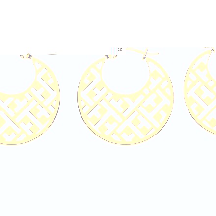 Gold Plated Hoop Earrings 52700088