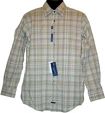 Hilfiger - Long-sleeve Stretch Check Shirt