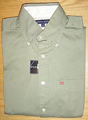 Long-sleeve Plain Shirt