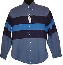 Tommy Hilfiger Long-sleeve Stripe Panel Shirt
