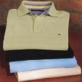 TOMMY HILFIGER pique polo shirt