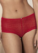 Tommy Hilfiger Red Swiss Dot sheer shorty