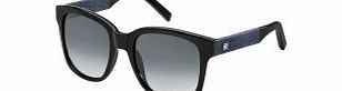 Tommy Hilfiger TH 1203-S D28 JJ Black Sunglasses