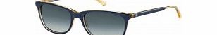 Tommy Hilfiger TH 1232-S 1IM HD Blue Sunglasses