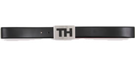 tommy Hilfiger Thick Fashion Belt Black