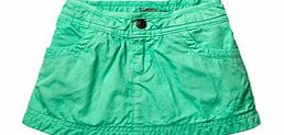 Toddlers Jia electric green skirt