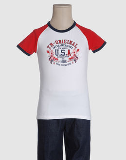 TOMMY HILFIGER TOP WEAR Short sleeve t-shirts BOYS on YOOX.COM
