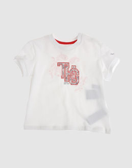 TOMMY HILFIGER TOP WEAR Short sleeve t-shirts GIRLS on YOOX.COM