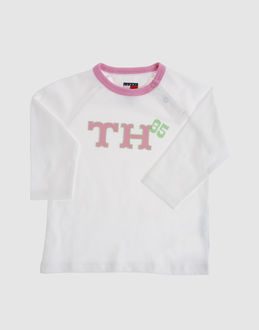 TOMMY HILFIGER TOPWEAR Long sleeve t-shirts GIRLS on YOOX.COM