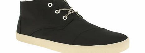 toms Black Paseo Mid Boots