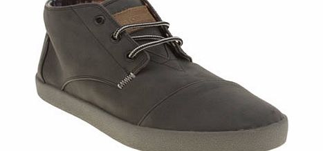 toms Black Paseos Mid Shoes