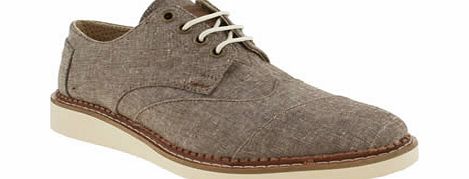 toms Brown Brogue Shoes