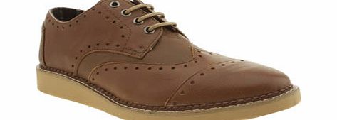 toms Brown Brogues Shoes