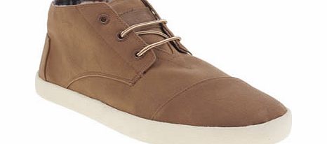toms Brown Paseos Mid Shoes