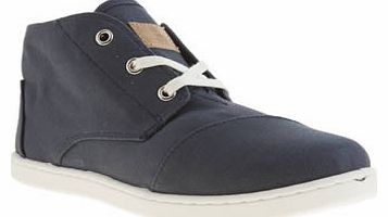 Toms kids toms navy paseo mid boys youth 5409715870
